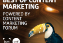 Best of Content Marketing 2020: Zwei Mal Gold für Österreich