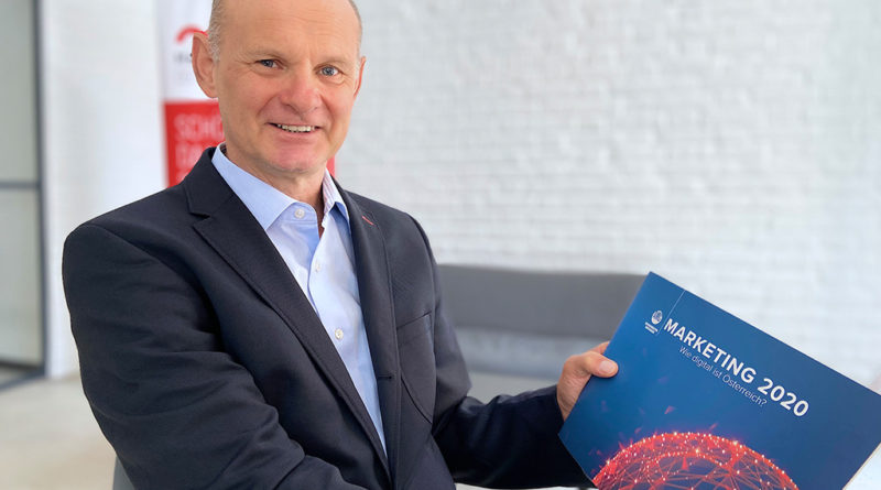 Mag Georg Wiedenhofer / Foto: Marketing Club Oesterreich