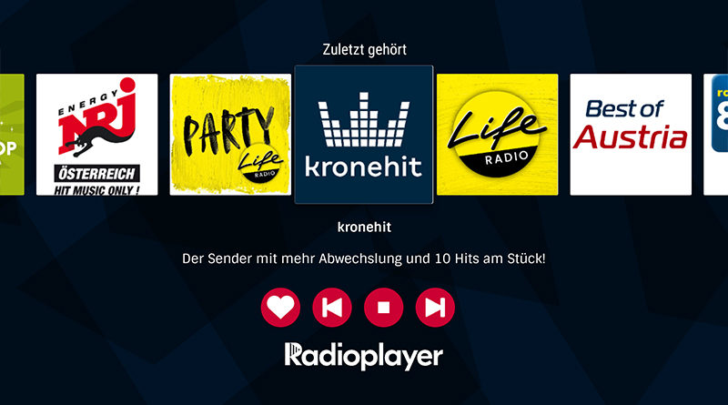 Radioplayer Österreich