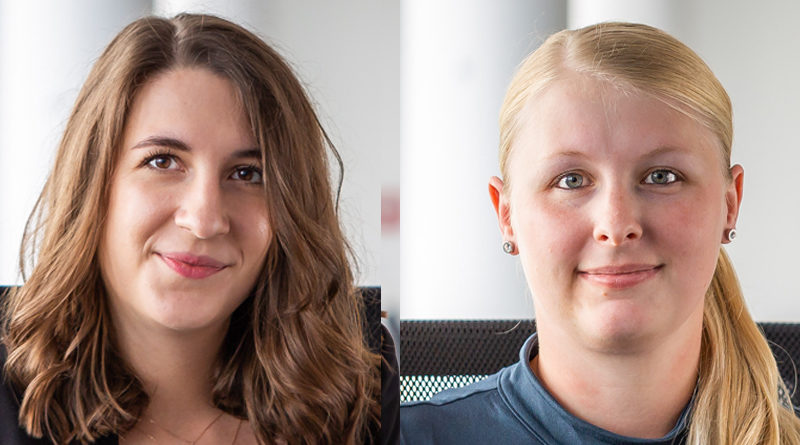 Rebecca Prinz und Kerstin Kastner / Foto: Florence Stoiber