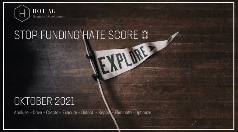 © Stop. Funding. Hate Score