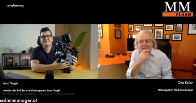 Professionelle Videoproduktion