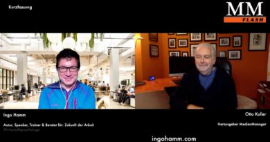 Nicht weniger Arbeit, sondern bessere Arbeit!