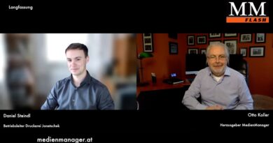 Print ist Kommunikationsmittel der Zukunft