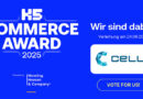 CELUM für K5 COMMERCE AWARD nominiert