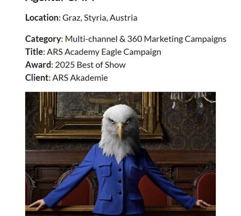 © Screenshot summitawards.com