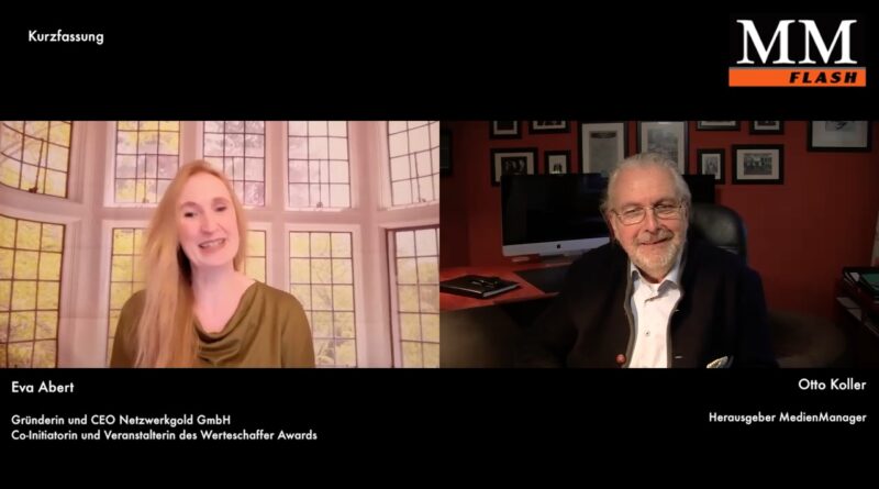 Der Werteschaffer Award gibt Unternehmern mit Verantwortung eine Bühne