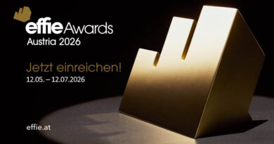 EFFIE Awards Austria 2026 starten Einreichphase